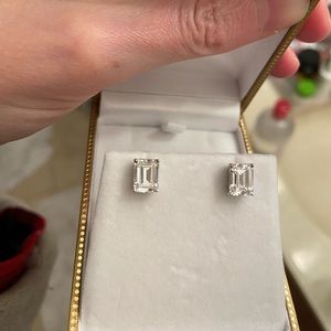 AAAAA+ Russian diamond stimulant earrings